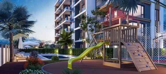 Apartment 1+1 in Aksu, Turkey No. 32727 6