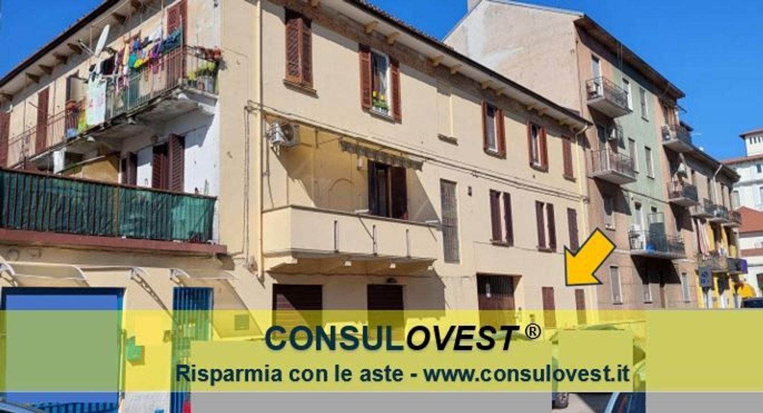 2 rooms Apartment in Vigevano, Italy No. 332680