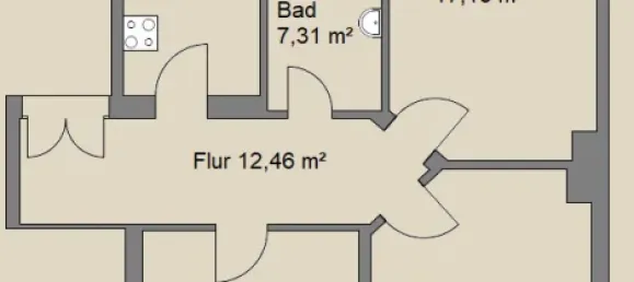 2 غرف نوم شقة في Leipzig, Germany رقم 366425 8