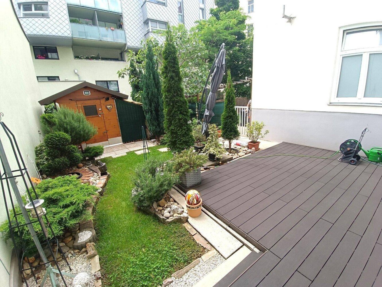 2-salle Appartement à Rudolfsheim-Funfhaus, Austria No. 179079