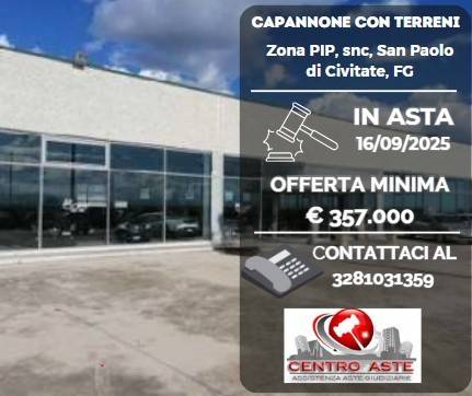 Склад с 5 комнатами в Сан Паоло ди Чивитате, Италия № 266884