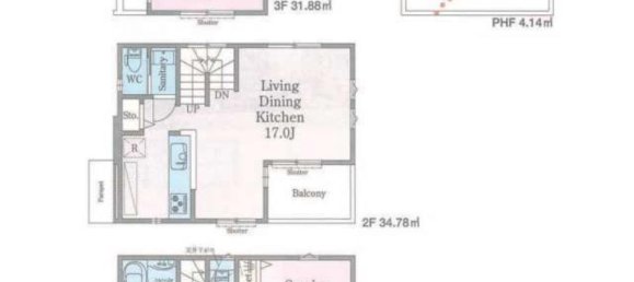 Дом с 2 спальнями в Сайтама, Япония № 1149 2