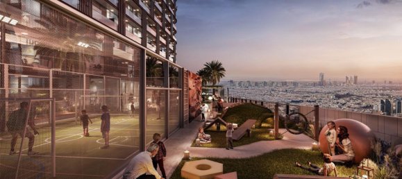 1 غرف نوم شقة في The Place, Dubai Sports City, UAE رقم 63329 6