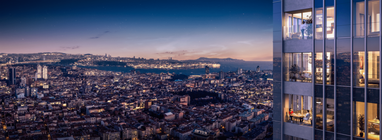 Apartment 35+1 in Istanbul, Turkey No. 7868