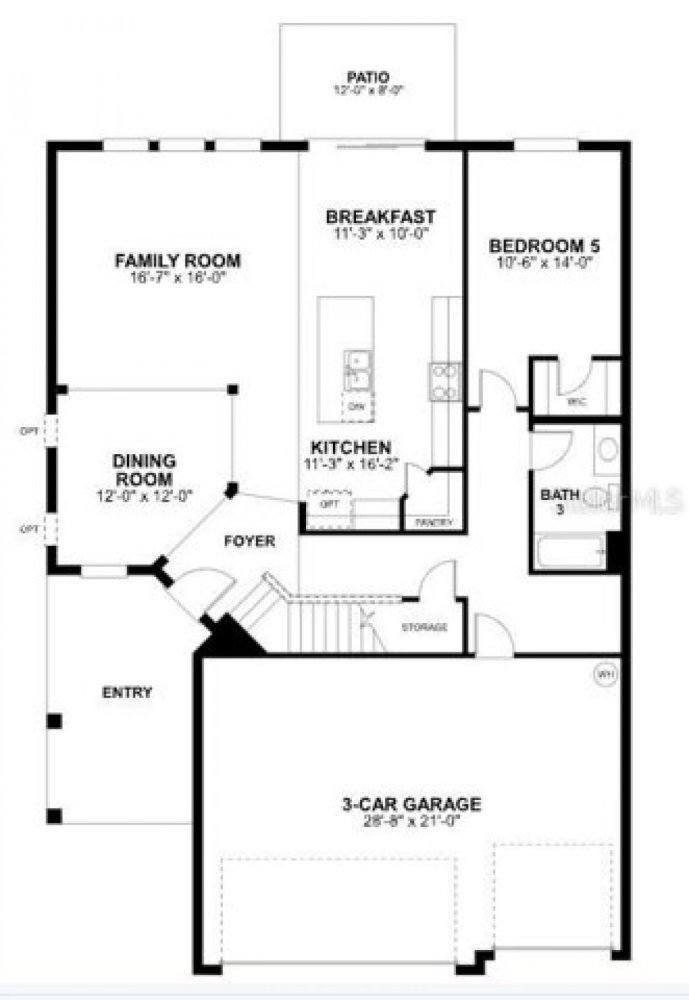 Casa T5 em Saint Cloud, USA N.º 406468