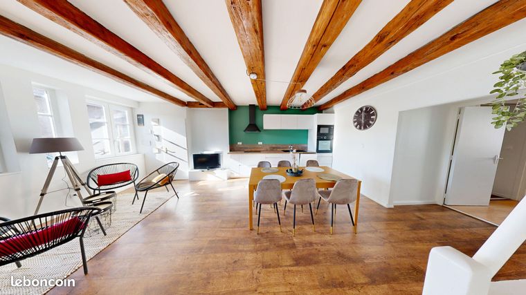 Apartamento de 3 dormitorios en Besancon, France No. 308979