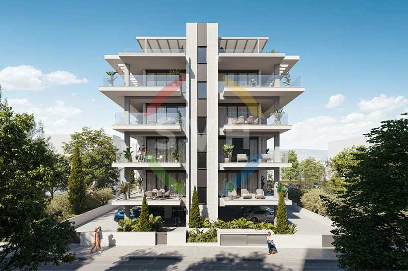 2 bedrooms Penthouse in Limassol, Cyprus No. 21252