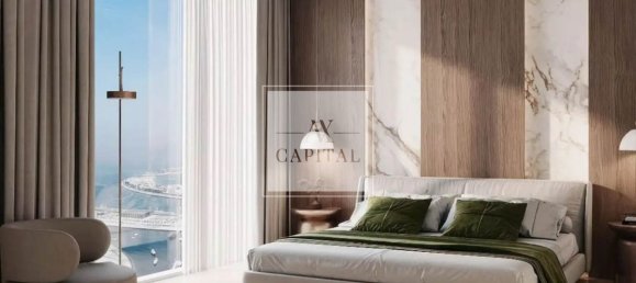 Квартира с 1 спальней в Дубай Марина, ОАЭ № 52430 16