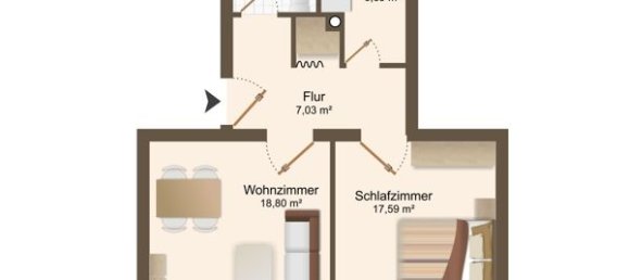 1 chambre Appartement à Neukolln, Germany No. 92958 15