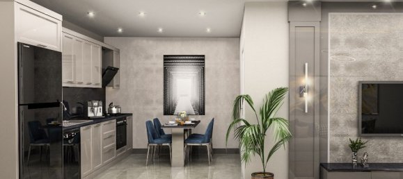 Apartamento 1+1 em Alanya, Turkey N.º 30805 13