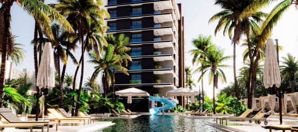 Apartamento 1+1 em Alanya, Turkey N.º 30805 4