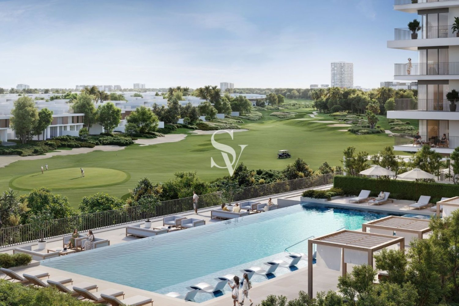 3 bedrooms Apartment in Golf Meadow, Dubai South (Dubai World Central), UAE No. 118698