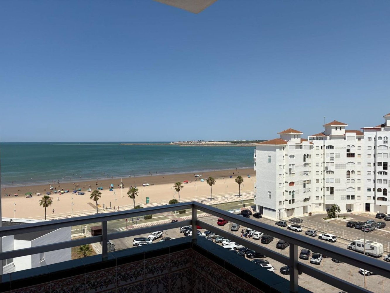 Квартира с 2 спальнями в Эль-Пуэрто-де-Санта-Мария, Испания № 157724