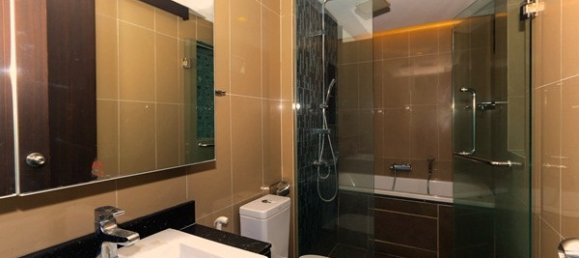 Apartamento com 1 quarto em condomínio em Bangkok, Thailand N.º 7190 7