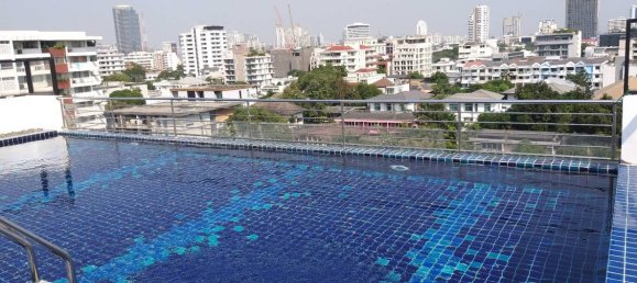 Apartamento com 1 quarto em condomínio em Bangkok, Thailand N.º 7190 9