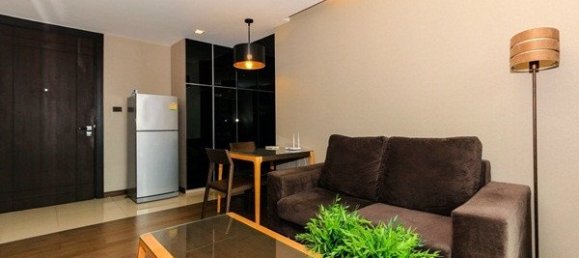 Apartamento com 1 quarto em condomínio em Bangkok, Thailand N.º 7190 3