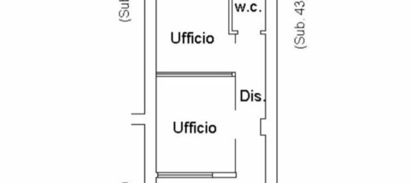 4 rooms Duplex in Matera, Italy No. 39517 14