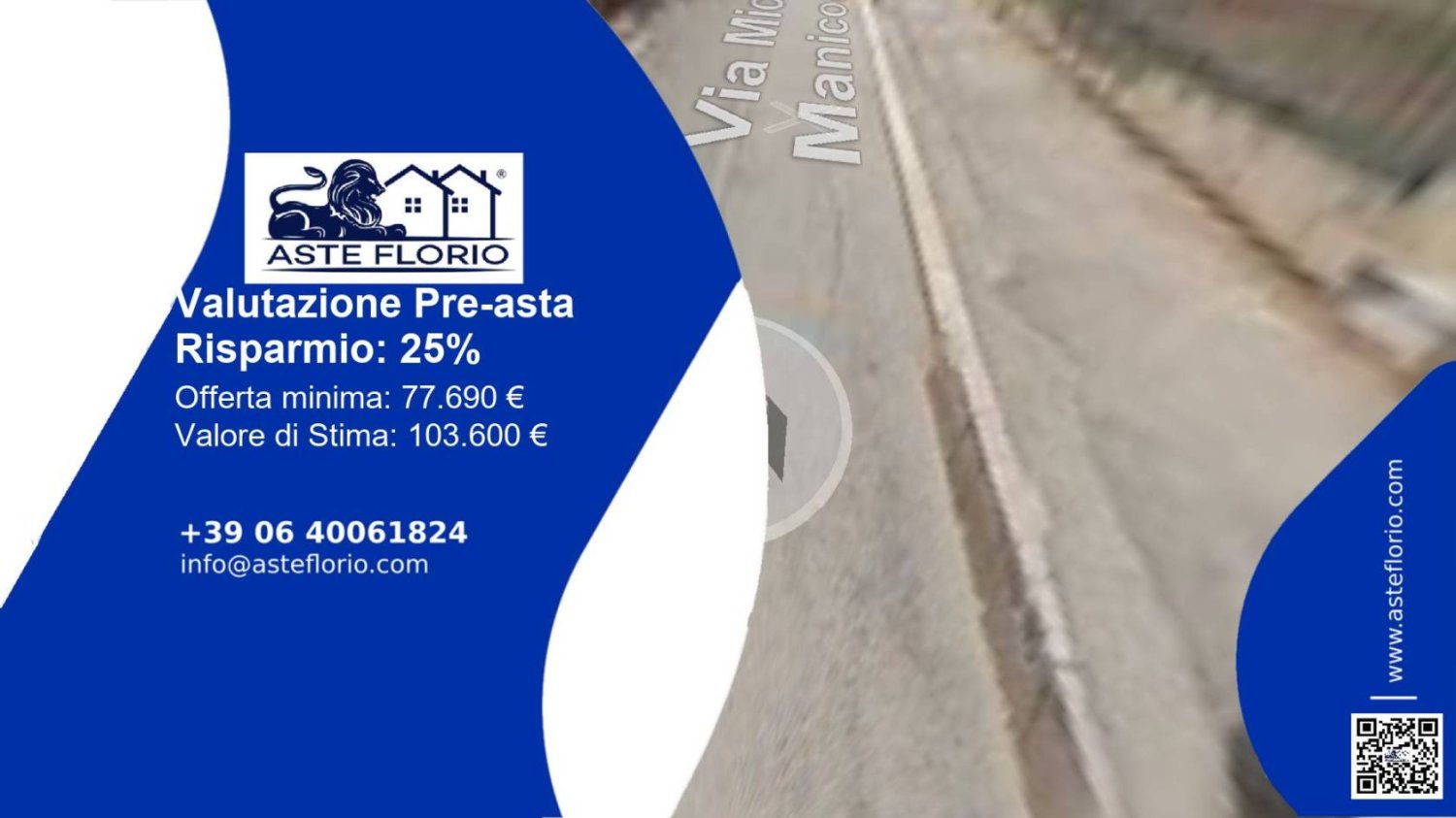  مرآب في Foggia, Italy 123متر مربع رقم 393964