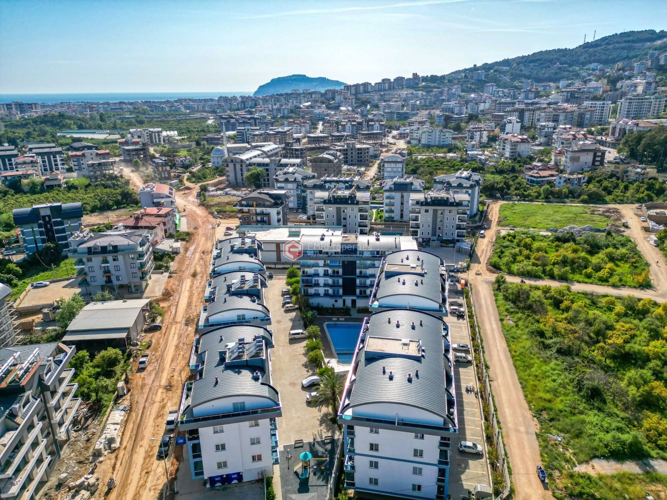 Apartamento de 1+1 en Alanya, Turkey No. 31420