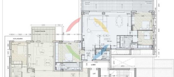 2 bedrooms Penthouse in Agios Tychonas, Cyprus No. 21037 3