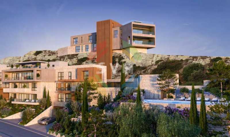 2 bedrooms Penthouse in Agios Tychonas, Cyprus No. 21037