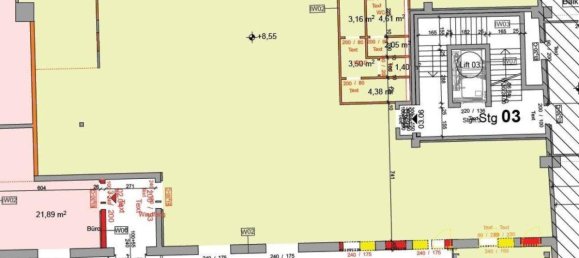 Oficina en Favoriten, Austria 404 m² No. 258108 21