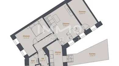 2 bedrooms Apartment in Penzing, Austria No. 91652