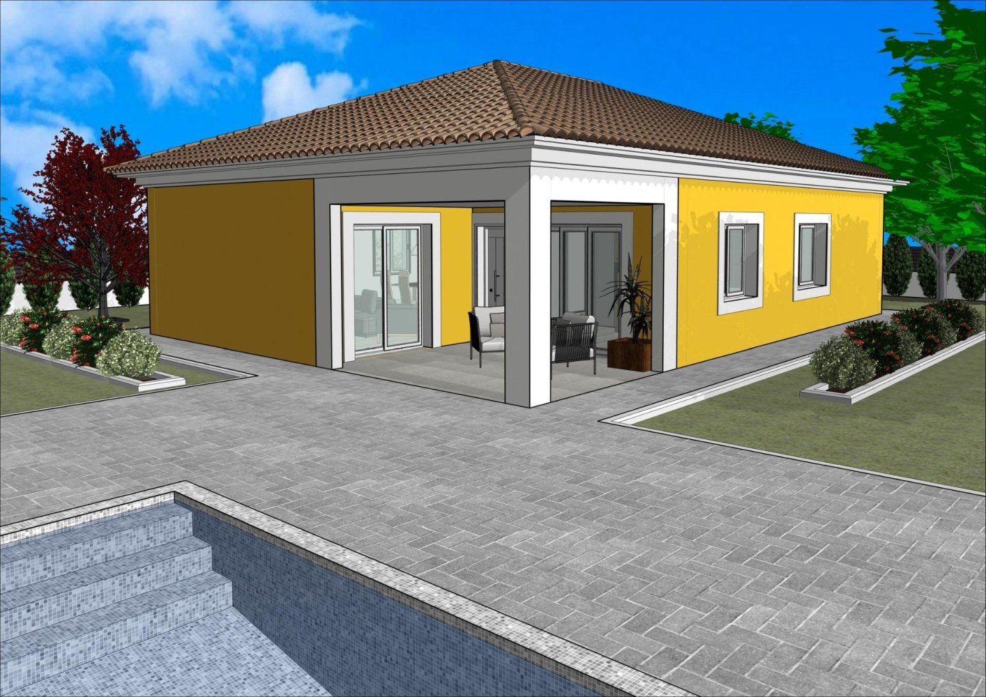 2 bedrooms Villa in Pinoso, Spain No. 13033