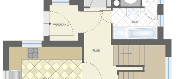 Casa de 4 divisões em Bautzen, Germany N.º 220291 2