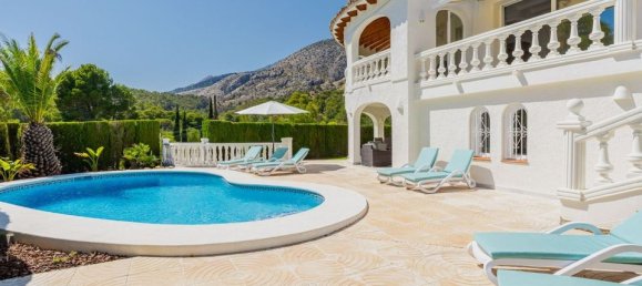 4 Schlafzimmer Villa in Altea, Spain, Nr. 170294 2