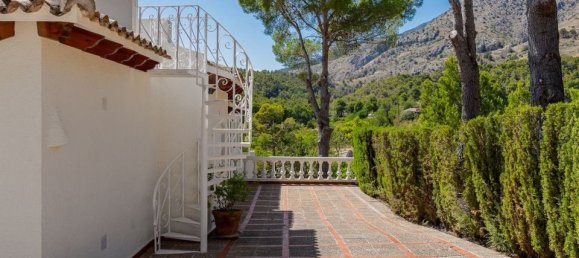 4 Schlafzimmer Villa in Altea, Spain, Nr. 170294 28