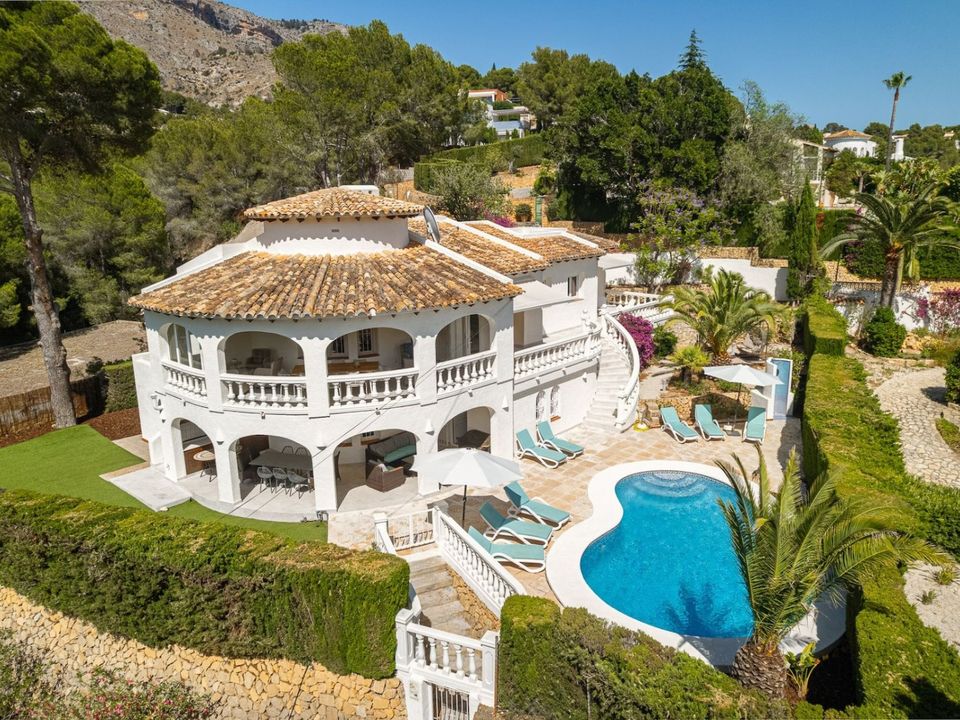 4 Schlafzimmer Villa in Altea, Spain, Nr. 170294