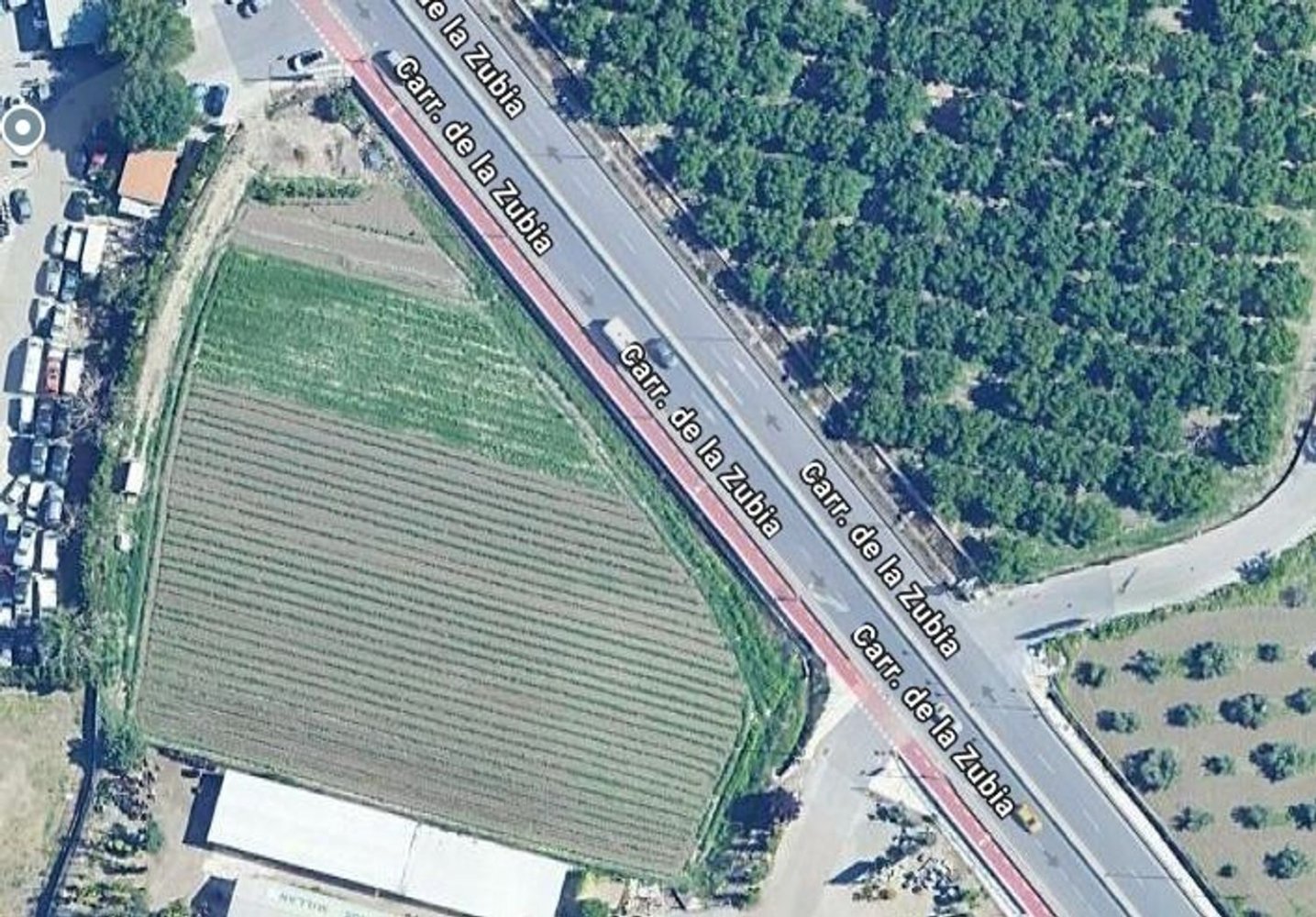 Terreno en La Zubia, Spain No. 159104