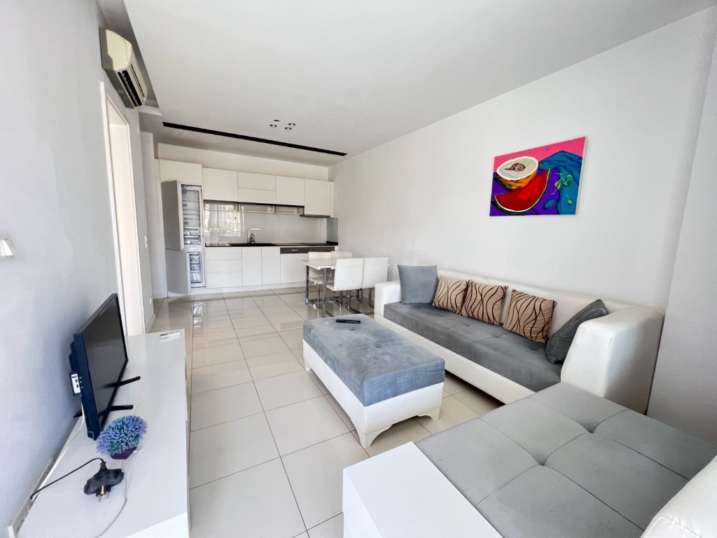 2 rooms Apartment in Oba, Turkey No. 30333