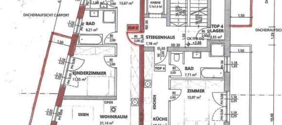 3 rooms Apartment in Achenkirch, Austria No. 153955 16