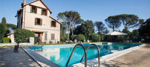 6 غرف نوم فيلا في Rome, Italy رقم 65276 2