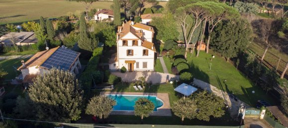 6 غرف نوم فيلا في Rome, Italy رقم 65276 16