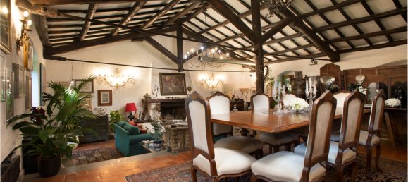 6 غرف نوم فيلا في Rome, Italy رقم 65276 7