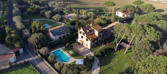 6 غرف نوم فيلا في Rome, Italy رقم 65276 17