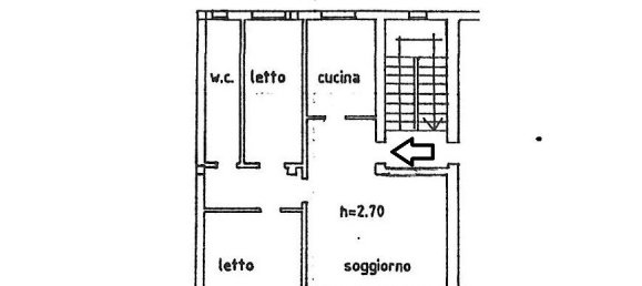 Квартира с 3 комнатами в Пессано кон Борнаго, Италия № 235463 15