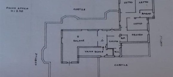 7-salle Penthouse à Sassari, Italy No. 48537 45