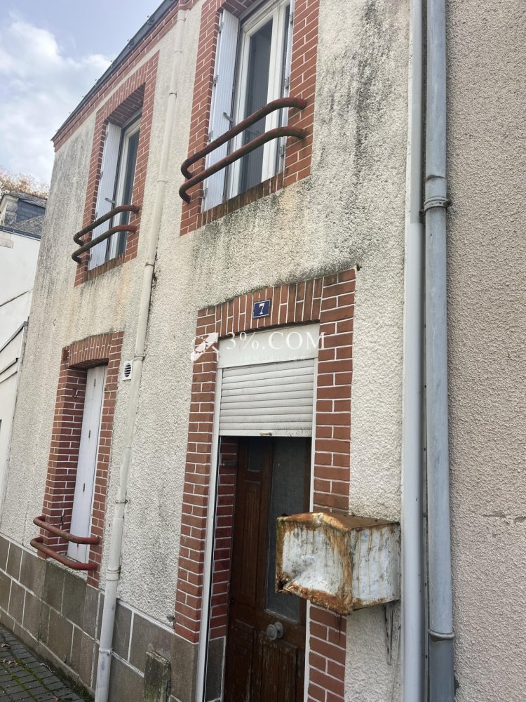 2 غرف نوم منزل في Montoir-de-Bretagne, France رقم 96530