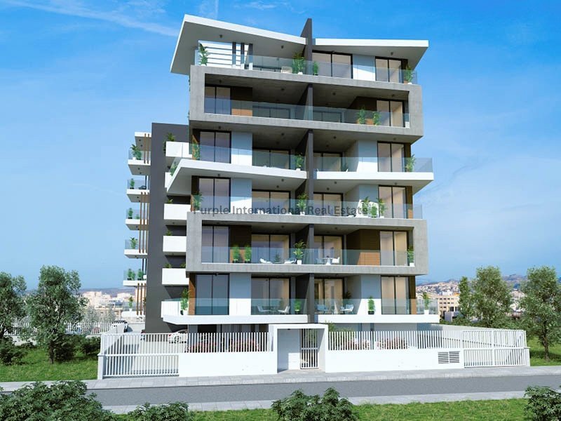 2 bedrooms Apartment in Limassol, Cyprus No. 1097