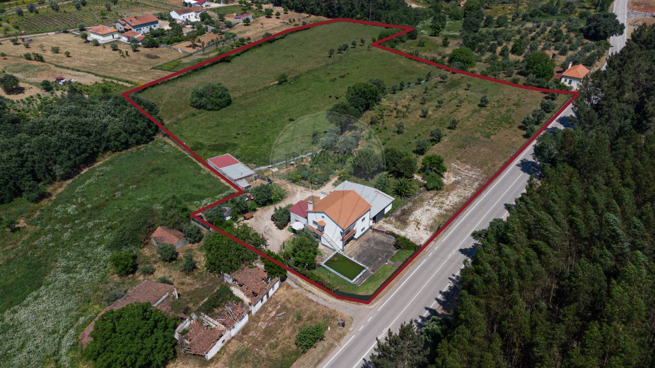 5 غرف نوم منزل في Alvaiazere, Portugal رقم 160719