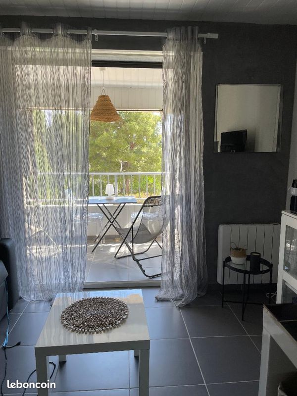 استوديو في Saint-Cyr-sur-Mer, France رقم 299483