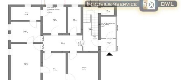 4-Zimmer Wohnung in Minden-Lübbecke, Germany, Nr. 164444 49