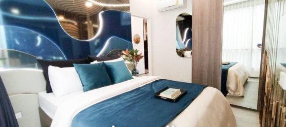 Apartamento com 1 quarto em condomínio em Samut Prakan, Thailand N.º 18677 5