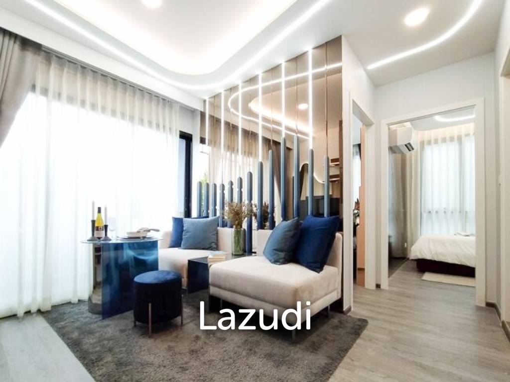 Apartamento com 1 quarto em condomínio em Samut Prakan, Thailand N.º 18677