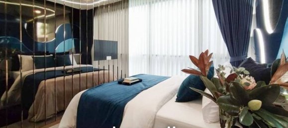 Apartamento com 1 quarto em condomínio em Samut Prakan, Thailand N.º 18677 4