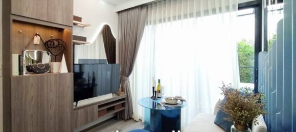 Apartamento com 1 quarto em condomínio em Samut Prakan, Thailand N.º 18677 3